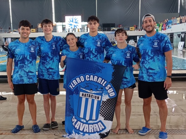 Ferro logr dos medallas de oro en Campeonato Repblica